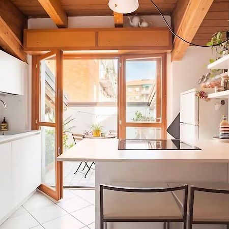 Apartament Le Domus Milano_Attic With Terrace Zewnętrze zdjęcie