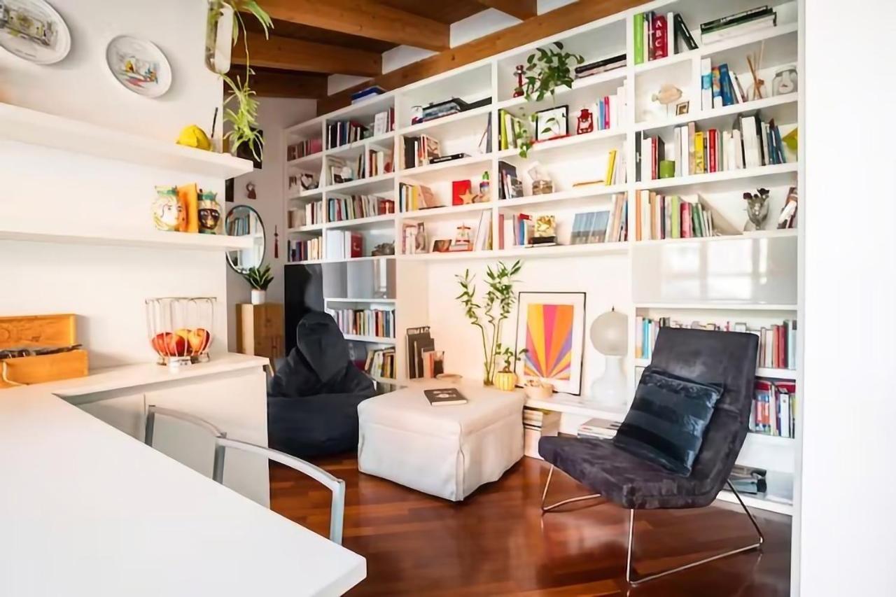 Apartament Le Domus Milano_Attic With Terrace Zewnętrze zdjęcie