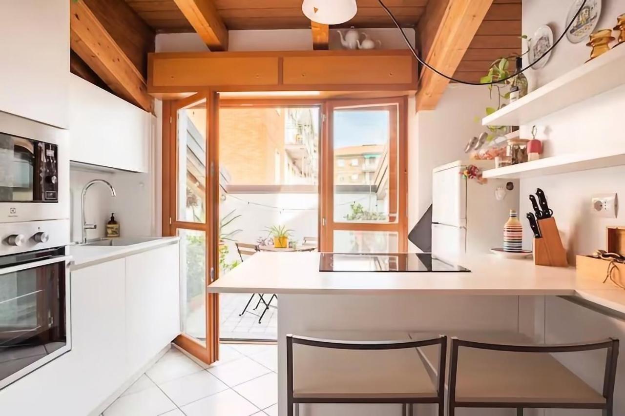 Apartament Le Domus Milano_Attic With Terrace Zewnętrze zdjęcie