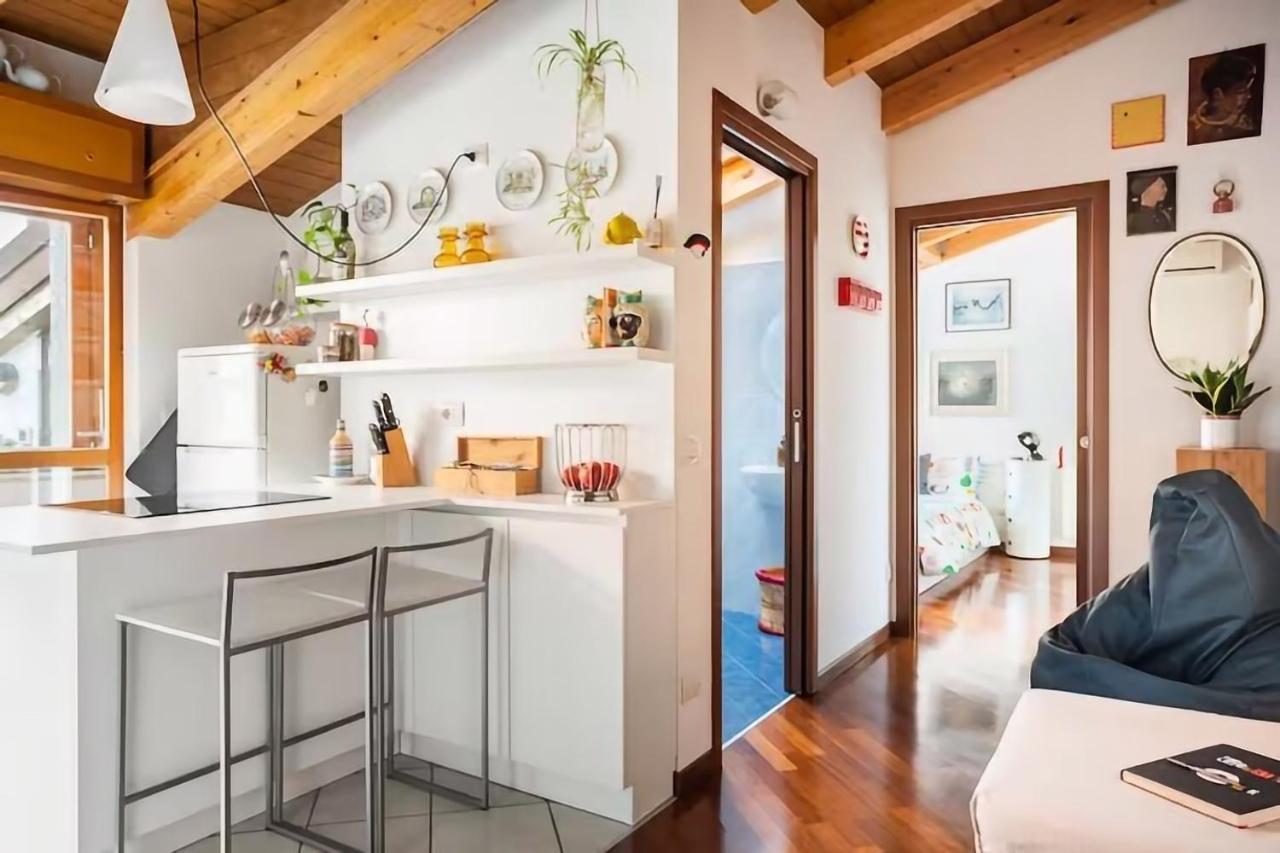 Apartament Le Domus Milano_Attic With Terrace Zewnętrze zdjęcie