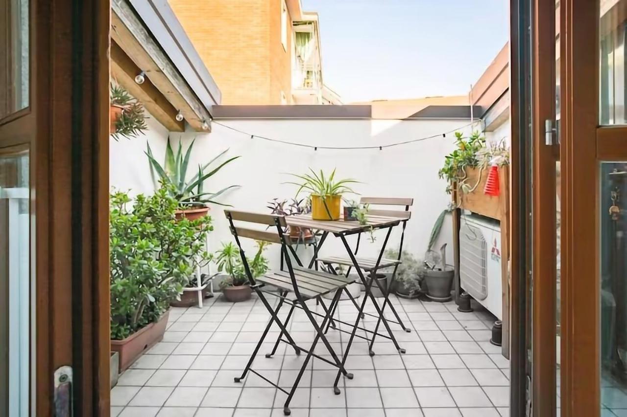 Apartament Le Domus Milano_Attic With Terrace Zewnętrze zdjęcie