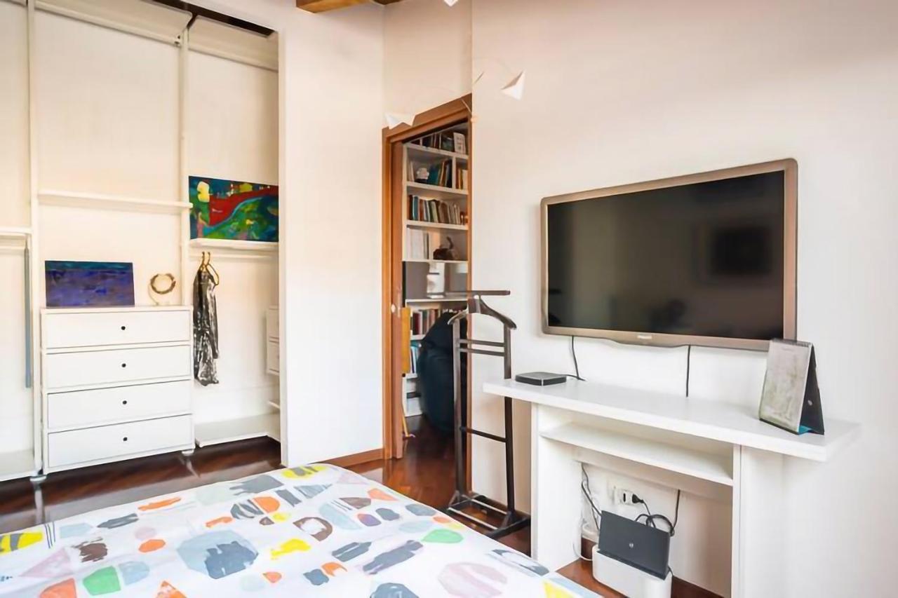 Apartament Le Domus Milano_Attic With Terrace Zewnętrze zdjęcie