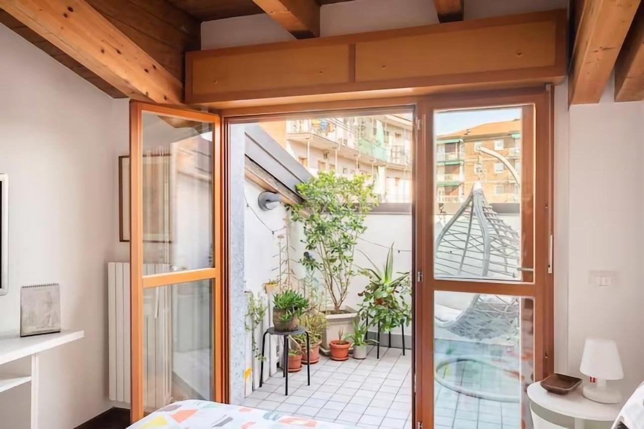 Apartament Le Domus Milano_Attic With Terrace Zewnętrze zdjęcie