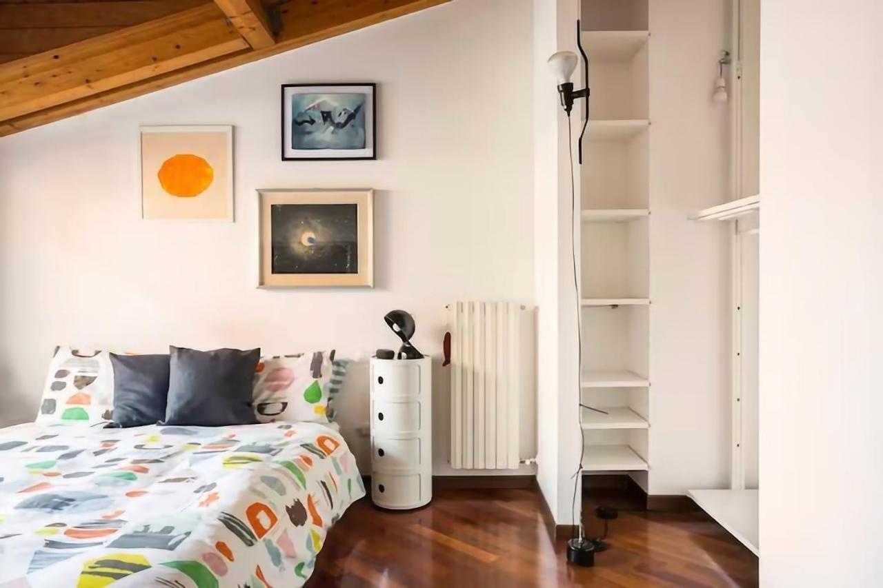 Apartament Le Domus Milano_Attic With Terrace Zewnętrze zdjęcie