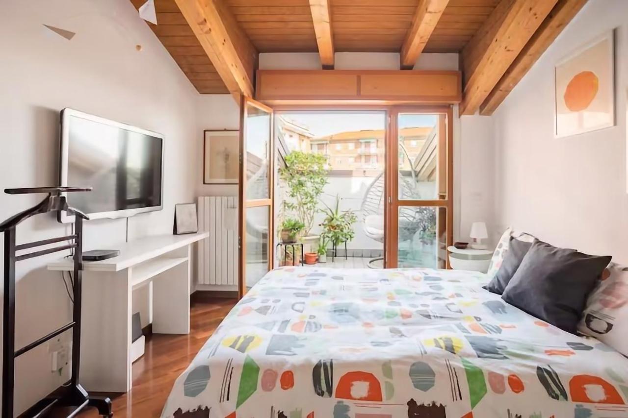 Apartament Le Domus Milano_Attic With Terrace Zewnętrze zdjęcie